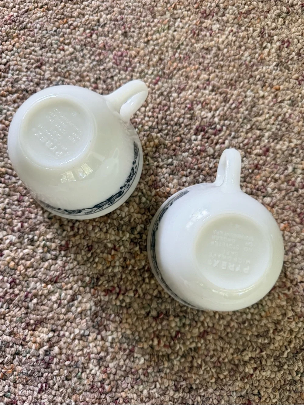 2 Pyrex 